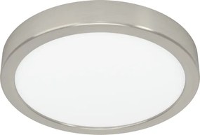 Eglo 901316 - Plafonieră LED FUEVA, 11,5 W, 230 V, 2700/4000/6500 K, Ø21,1 cm, crom