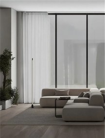 Lampa LED de podea stil minimalist LITEE negru