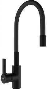 Mexen Flex baterie de bucătărie, Neagră - 670900-70