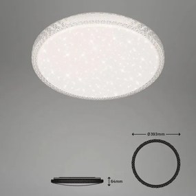 Briloner 3412-016 -LED Plafonieră LED reglabilă/24W/230V 3000-6000K Ø 39 cm