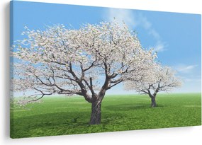 Tablou cu copaci (90x60 cm)