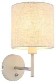 Globo 15968W - Aplică de perete DELEON, 1xE14/40W/230V