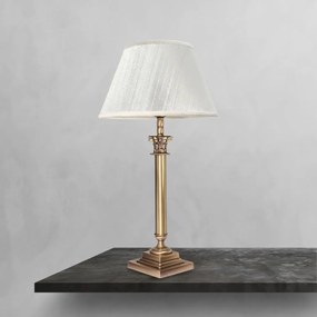 Veioza, Lampa de masa stil italian din alama Classic
