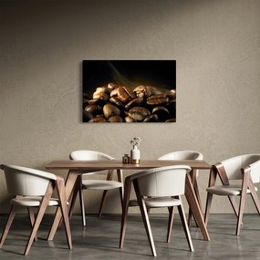 Tablou - Boabe de cafea (90x60 cm)
