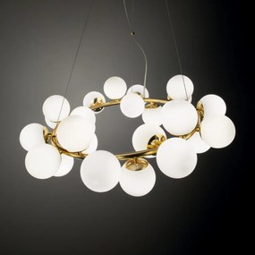 Candelabru design clasic DNA SP25, auriu 208398
