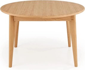 Masa extensibila MAGNUS, stejar natural, PAL laminat/furnir, 120/200x1