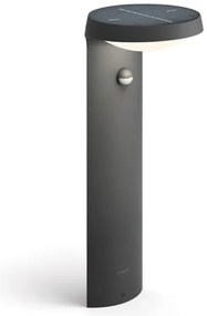 Philips - Lampă solară LED TYLA cu senzor, 1,2W, 4V, 3000K, IP44