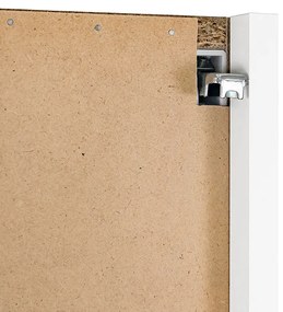 Dulap suspendat Vario Trim 35 stejar alb