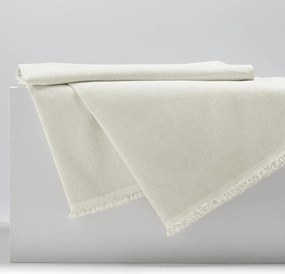 Cuvertură crem din janilie 220x240 cm Talo – Filumi