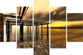 Tablou - Arhitectura la mal (150x105 cm)