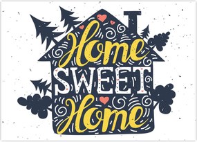 Tablou - Dulce casă (70x50 cm)