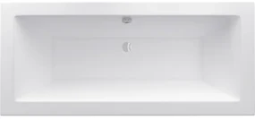Mexen Cube cada rectangular 190 x 90 cm, alb - 55051909000