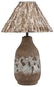 Veioza din ceramica lucrata manual WABI