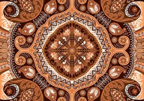 Fototapet - Mozaic maro (152,5x104 cm)