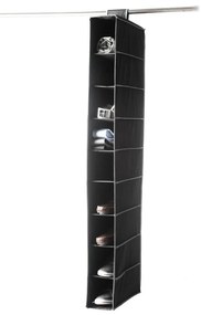 Organizator compartimentat suspendat Compactor Garment So Black 9 Rack