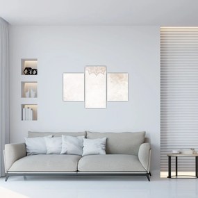 Tablou - Mandala pe zid (90x60 cm)