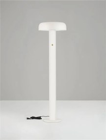 Lampadar LED 3000K NOELIA crem