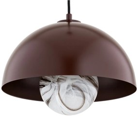 Lustra/Pendul design modern PIAVA maro