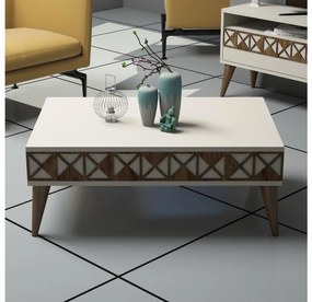 Masă de cafea Loop (Crem). 1089542