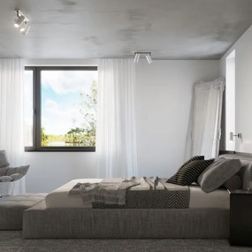 Spot de perete DIREZIONE 1xGU10/40W/230V alb