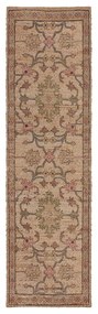 Covor tip traversă în culoare naturală țesut manual din amestec de iută 60x230 cm Celine Jute Global – Flair Rugs