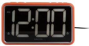 Ceas deșteptător digital New Retro – Karlsson