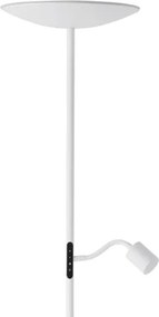 Eglo 901978 - Lampă de podea LED dimabilă CONIVARINO LED/26,5W/230V +LED/4W albă