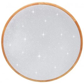 Plafonieră LED Ecolite WLD500-60W/LED/SD LED/60W/230V + telecomandă