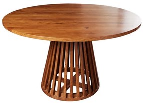 Masa rotunda din lemn de salcam Maison Jade 120cm