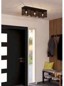 Plafonieră PIEDRITAS 3xE27/40W/230V Eglo 900357