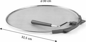 Tescoma Sită de protecție cu mâner rabatabilGrandCHEF, 30  cm
