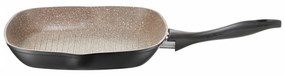 Tigaie grill 28x28cm, invelis Qualum Basic Stone, Arras