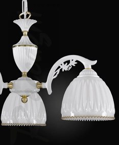 Candelabru clasic cu 3 brate design italian 9601