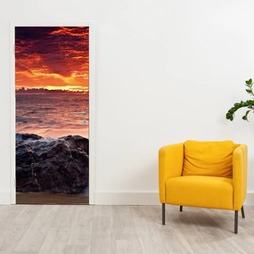 Fototapet pentru ușă - Marea (95x205cm)