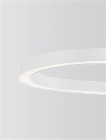 Lustra LED suspendata design modern QUERALT alba