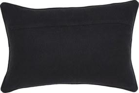 Perna decorativa LUX Spray 60x40cm, negru/ auriu 115070 HZ