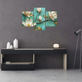 Tablou - Magnolii 3D (90x60 cm)