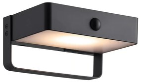 Nordlux - Aplica solară de perete SAULIO LED/4,45W/3,7V IP44