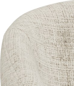 MAZZONI EXPORT DEBORA Bej (țesătură Juto 4)/cadru stejar afumat (nuanță de nuc) - SCAUN DE LEMN ADÂNC PENTRU LIVING SUFRAGERIE BIROU