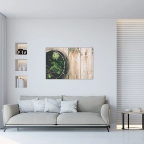 Tablou - Terariu de sticlă (90x60 cm)