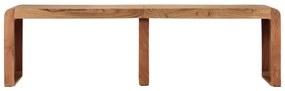 351646 vidaXL Bancă, 160x38x45 cm, lemn masiv de acacia