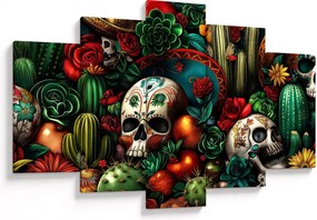 Tablou - Concept mexican (150x105 cm)
