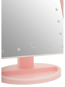 Oglindă cosmetică cu led 18x28 cm Cassini – Premier Housewares