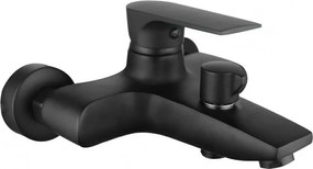 Mexen Axel baterie de baie, neagră - 73830-70