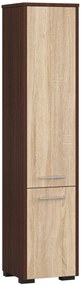 Dulap de baie Farid TYP4 (wenge + Stejar sonoma). 1069768
