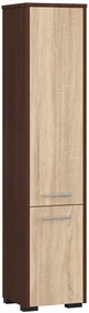 Dulap de baie Farid TYP4 (wenge + Stejar sonoma). 1069768