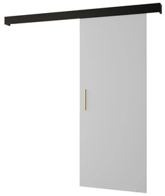 Uși culisante 70 cm Slavdro 1 (alb mat + negru mat). 1108710
