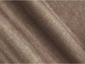 Colțar maro deschis cu tapițerie din catifea Campi – Cosmopolitan Design