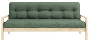Canapea verde extensibilă 205 cm Knob – Karup Design
