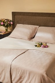 Lenjerie de pat de lux Amore din jacquard sb
